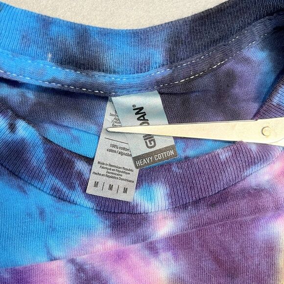 Grateful Dead Spiral Trippy Bears Tie Dye‎ Classic Rock Music Band T Shirt - Picture 5 of 7